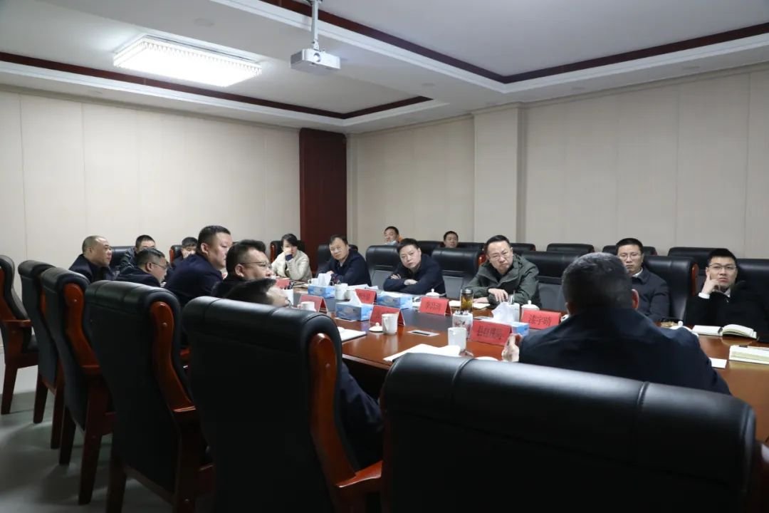 萍乡这个棚改项目指挥部第二次会议召开