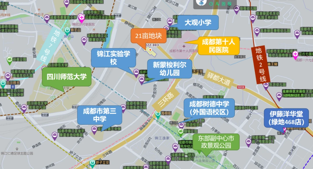 锦江3宗纯宅地有2宗面积超百亩限定清水房价最高达32000元㎡