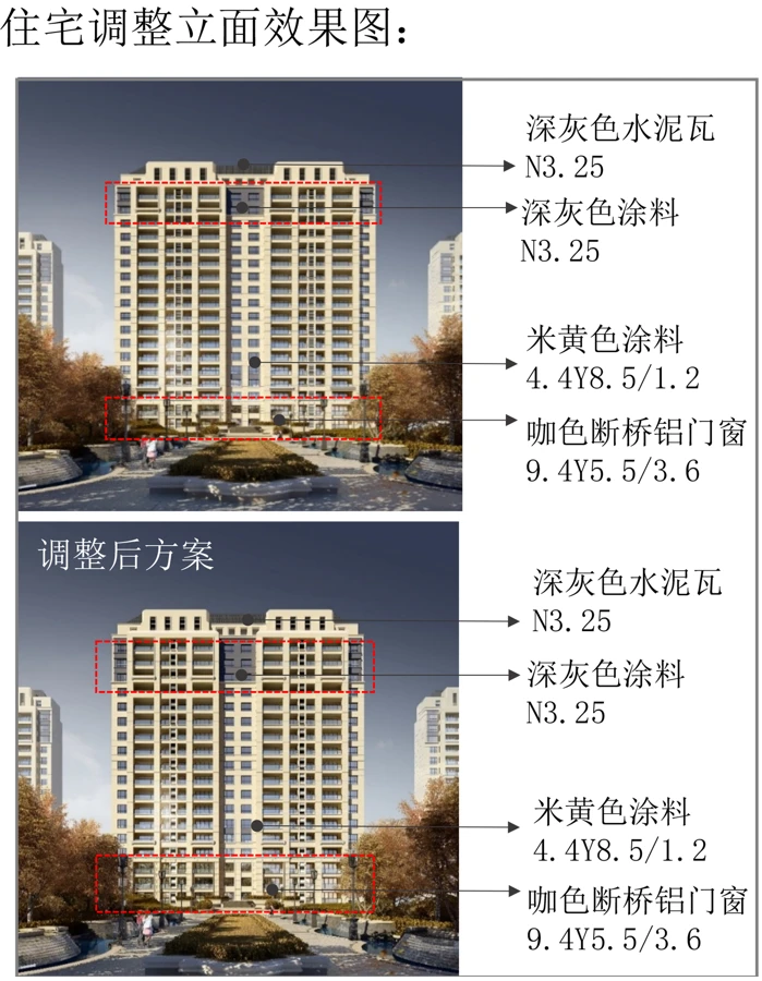 建发悠阅城·万科大都会南区调整方案公示