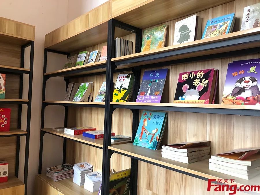 “悦”读美好时光，高盛·澧水湾“火焰公益图书馆”即将对外开放！