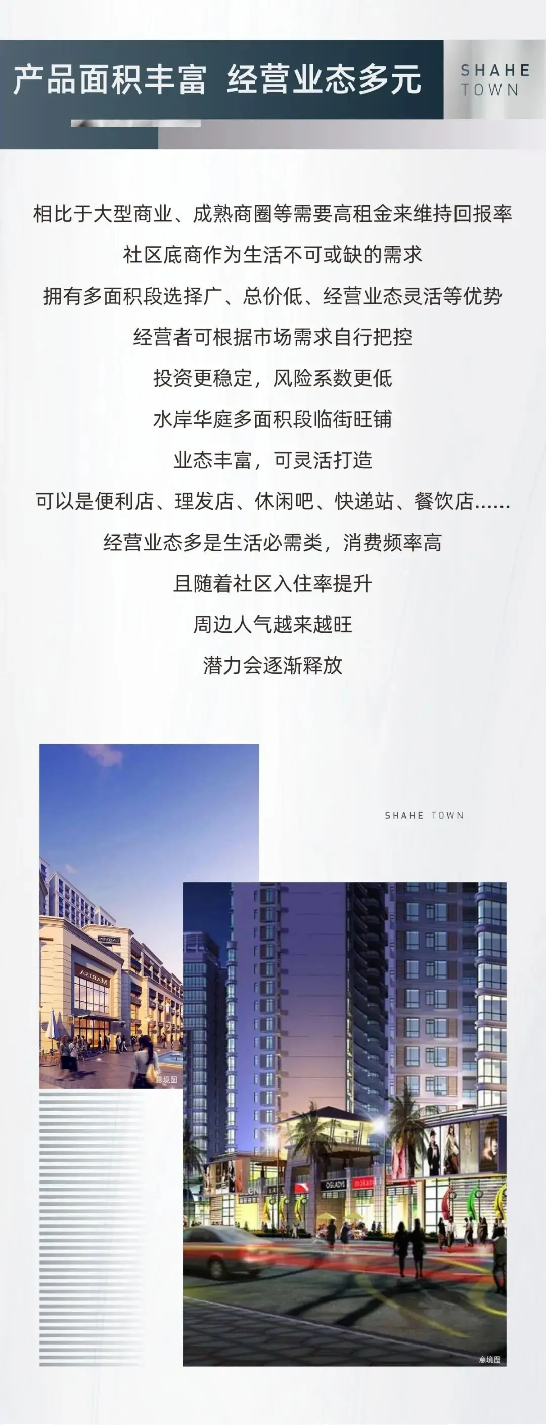 邂逅财富拾光，探秘水岸华庭社区底商