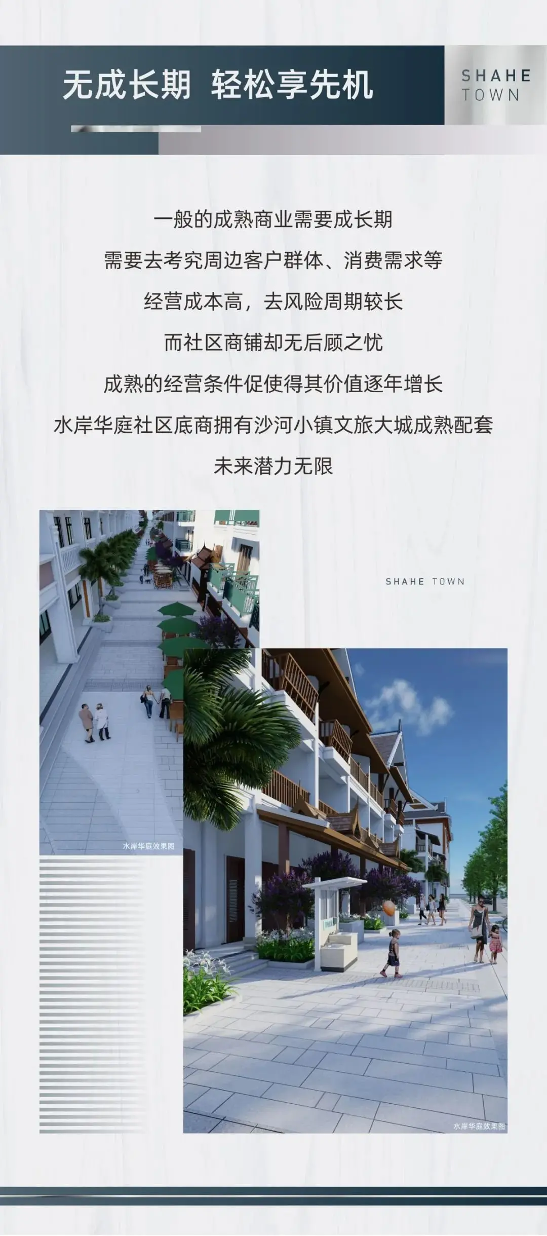 邂逅财富拾光，探秘水岸华庭社区底商