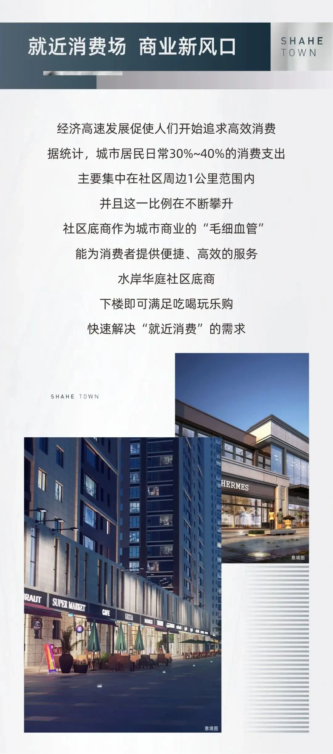 邂逅财富拾光，探秘水岸华庭社区底商