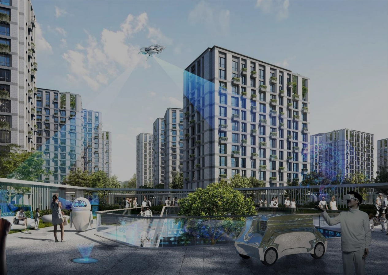 重庆蔡家未来社区的大趋势下，对买房的人究竟意味着什么？