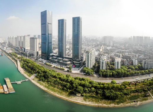 宜昌国际广场|聚合城市发展向心力，引领商务新潮向！
