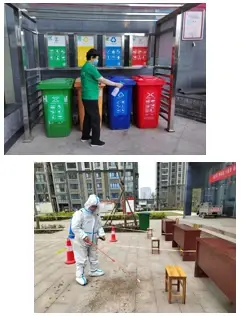 聚焦万厦 | 疫情紧急，万厦物业坚守一线全力奋战