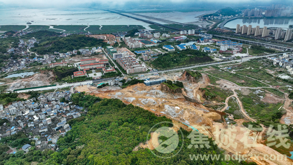 宁德连城路项目建设不停步