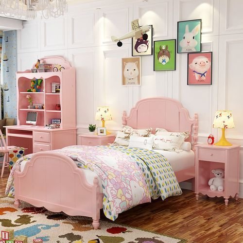 唤醒你的少女心！粉色系卧室设计，甜美的温馨空间