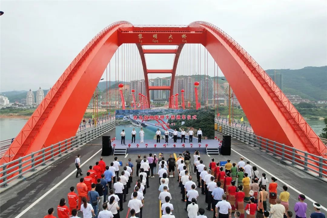 喜讯！5月31日黎明大桥正式通车！