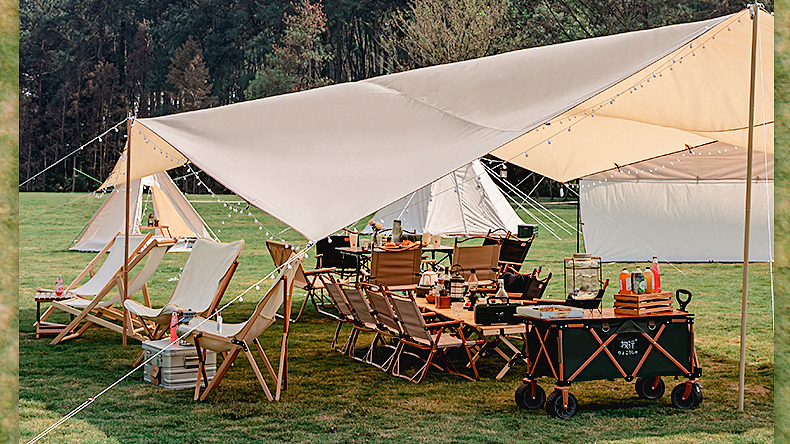 全民露营季！千余帐篷免费送，Get当下最时髦的生活方式