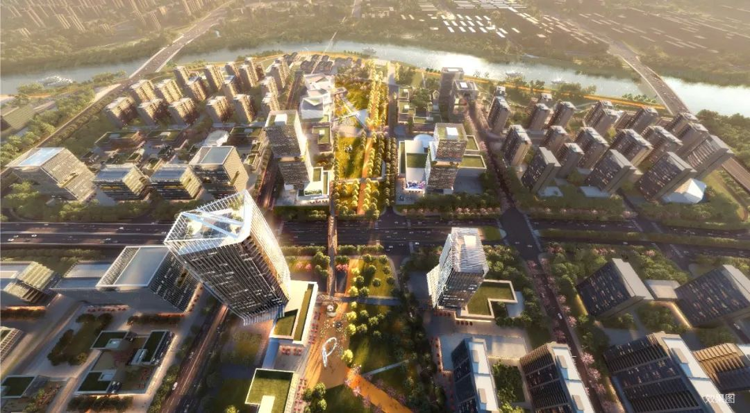 城势所在，澎湃未来︱东湄未来社区之上的金茂城市赋能
