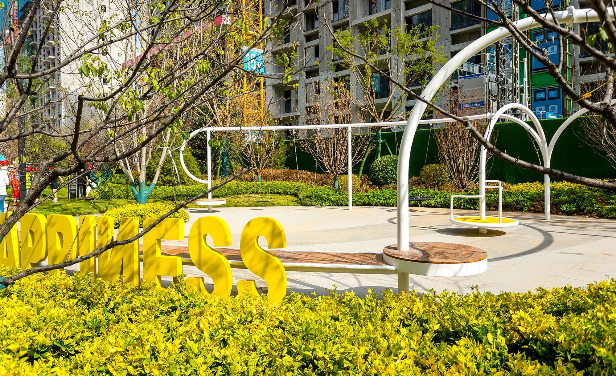 【工地实探记】多图直击!中海寰宇时代多处实景细节曝光！