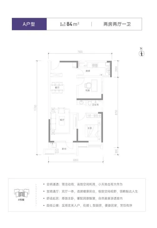 街道口纯新盘！出门双地铁！距离东湖仅300米！