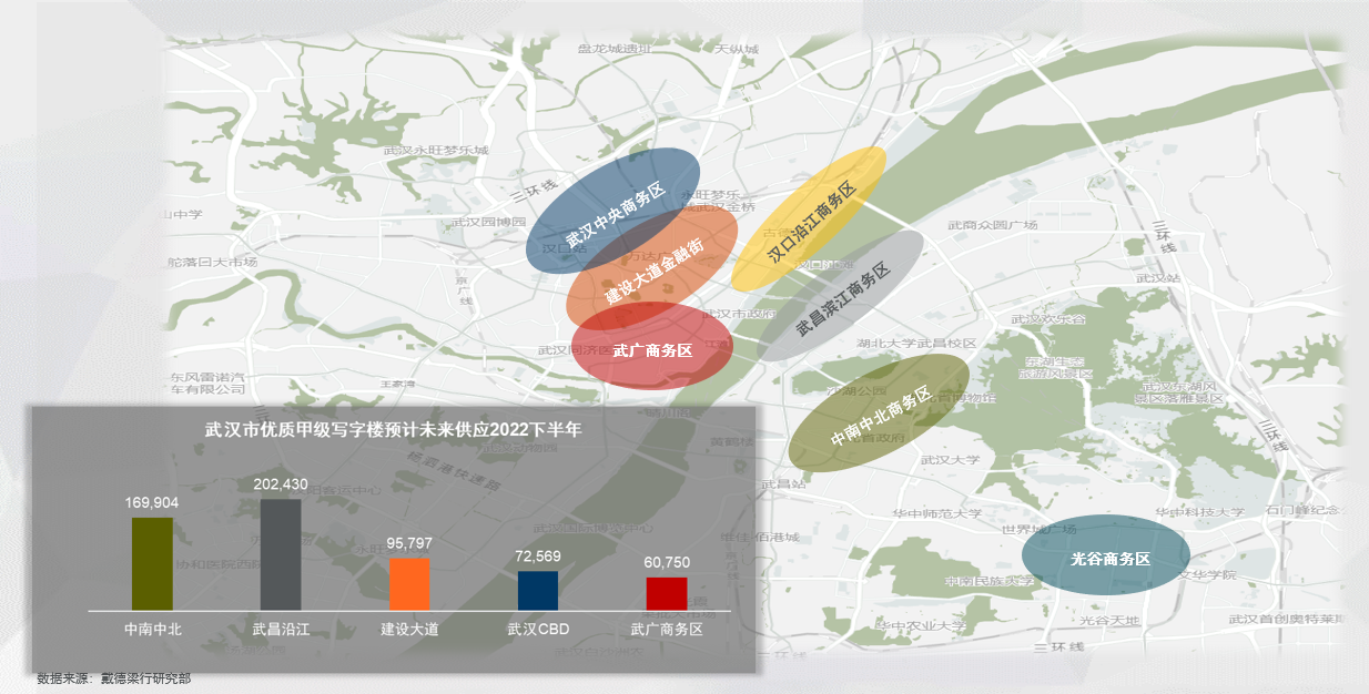 2022年上半年武汉房地产市场回顾与展望：量价齐跌 土地市场严重下滑