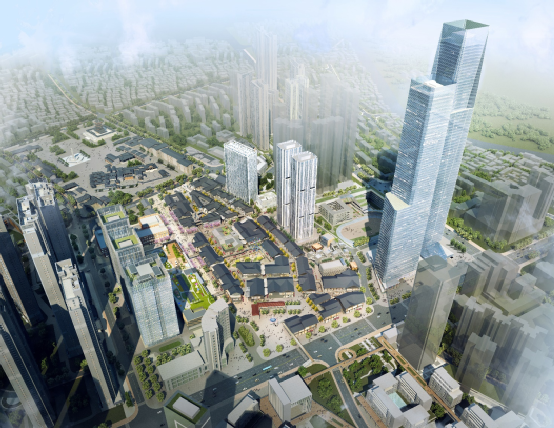 武汉的超级工程系列栏目：金融篇，50万方商务引擎，驱动城市经济