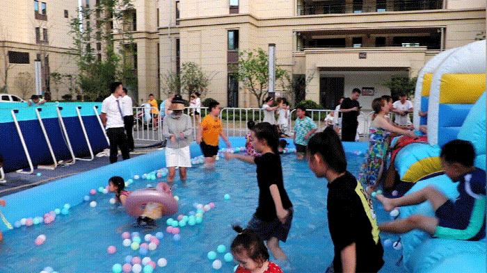 盛夏狂欢季 祥生·观棠府『泳池欢乐趴』正式开启啦！