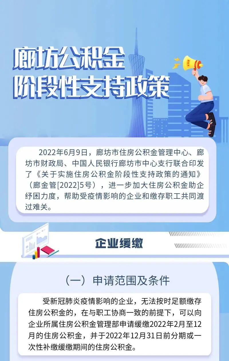 廊坊市出台住房公积金阶段性支持政策！附办理方式