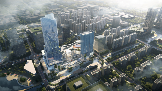 在“第三中心”眺望未来！当龙湖遇见未来社区，共同构建“超级城市生态”