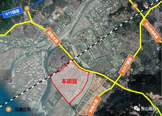 站点位置、效果图曝光！漳州这个县开始漳汕高铁综合交通规划