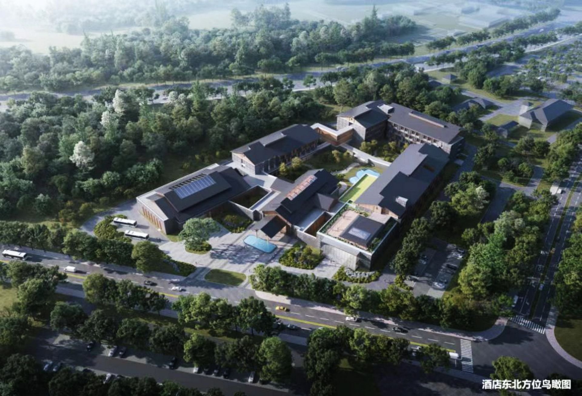 中国工程院院士领衔设计，这座三湾旁的健康驿站建设预计9月收官