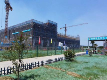 恒泰第一工园生命科技港项目荣获 常州市新北区2022年第一次建筑市场综合大检查表扬