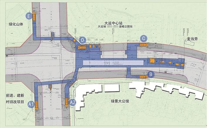 地铁16号线预计年底开通 由大运站引出 以田心站为终点站