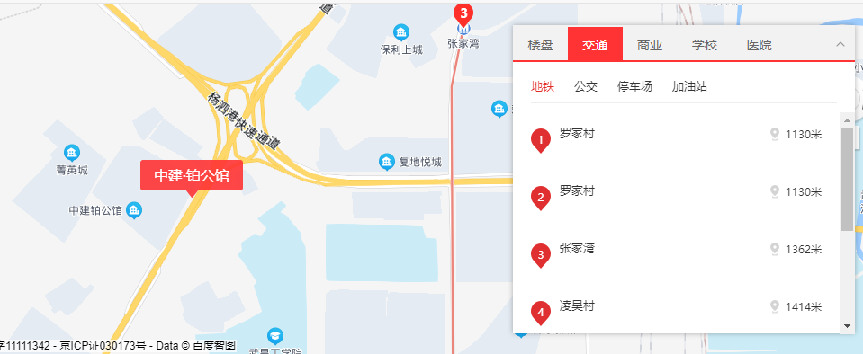 武昌新二环综合体 毛坯品质楼盘-中建铂公馆