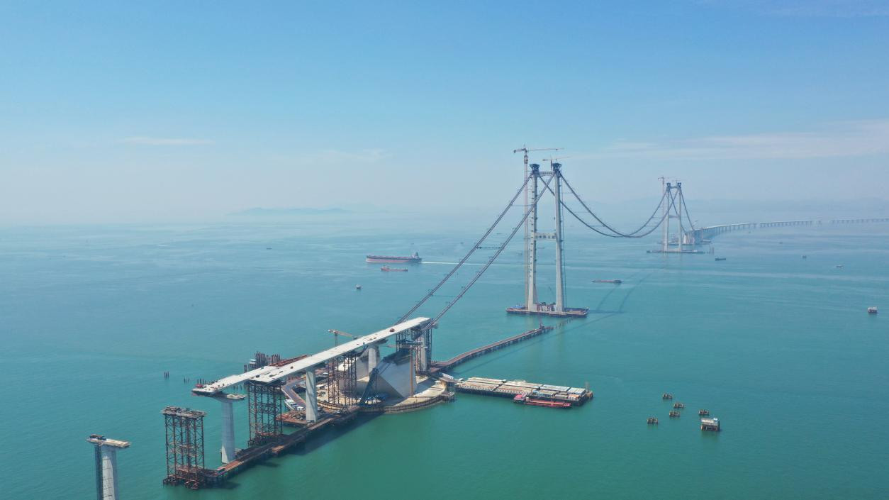 深中通道又有新动态！世界之最的海中大桥取得突破性进展