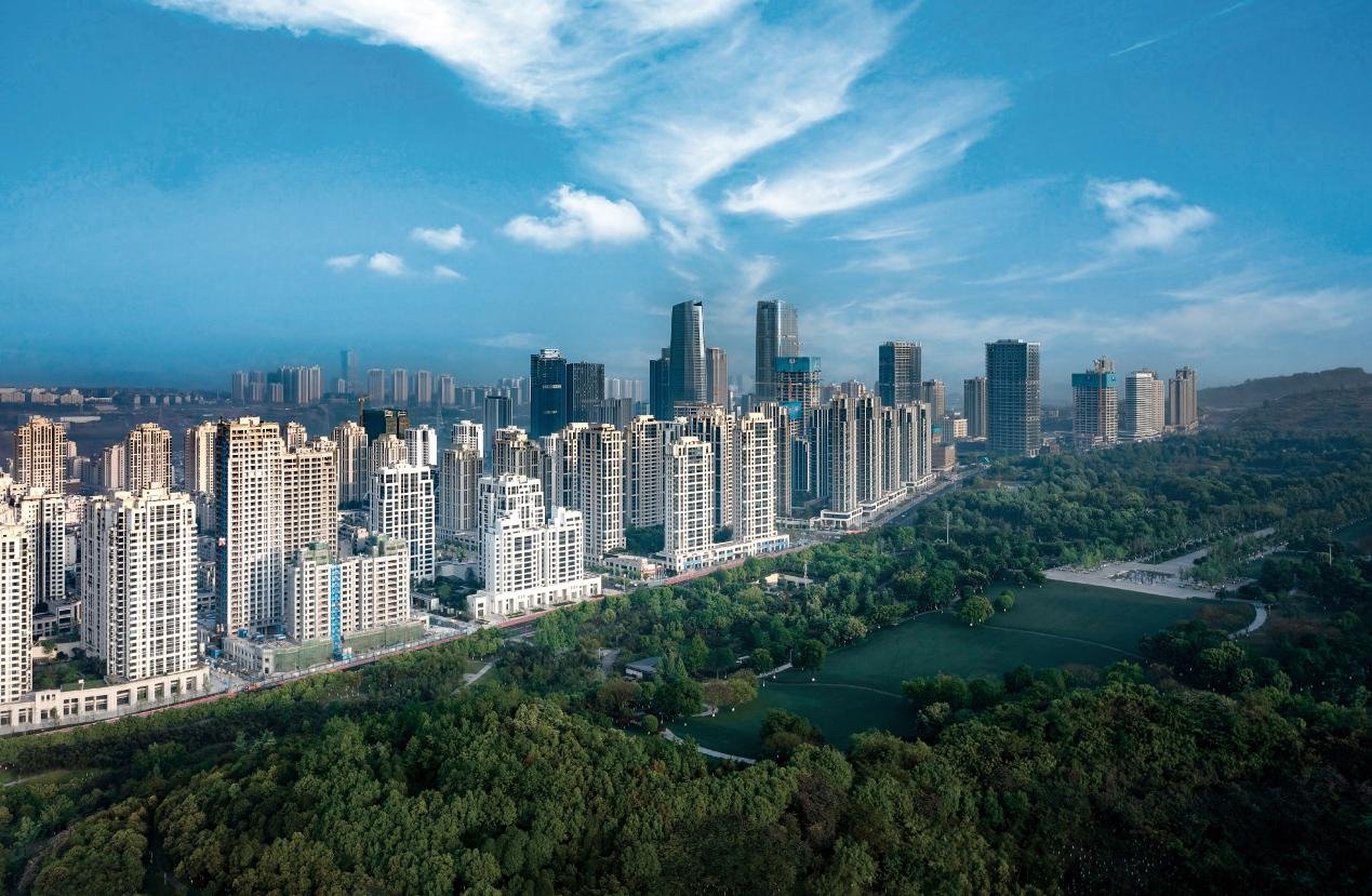 公园城市十年大成，重庆未来的超级城市中心