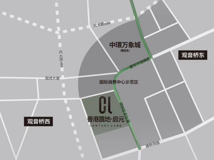 极核恒定资产启元，香港置地城市核心资产代表作品