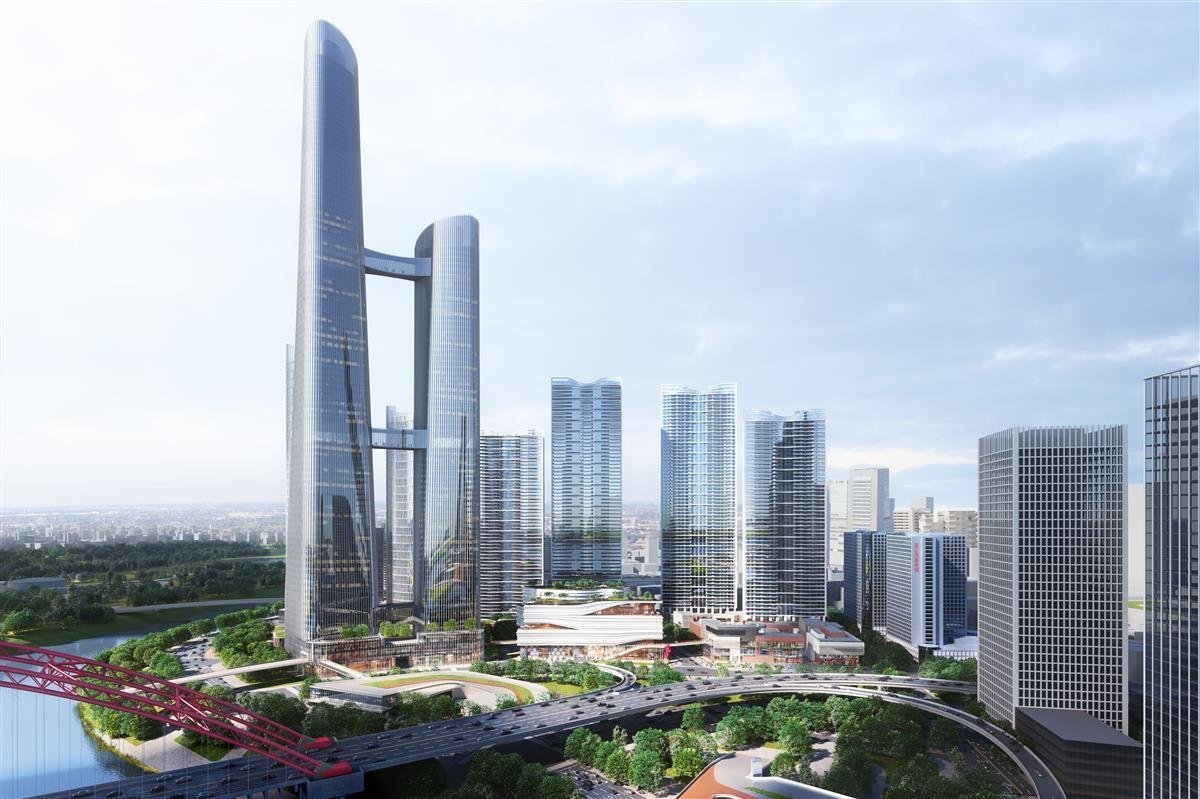武汉BFC复星外滩中心：华中首个国际WELL金级认证健康住宅在汉交付
