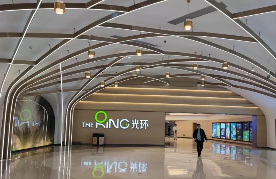 香港置地光环中心荣获2022年三季度重庆写字楼“双冠王”