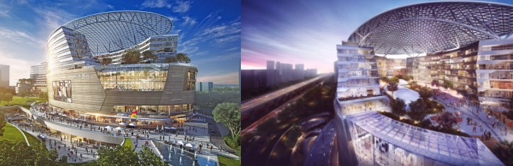 石景山商务新地标慢直播上线啦！邀您观看京西大悦城“在线养成”计划