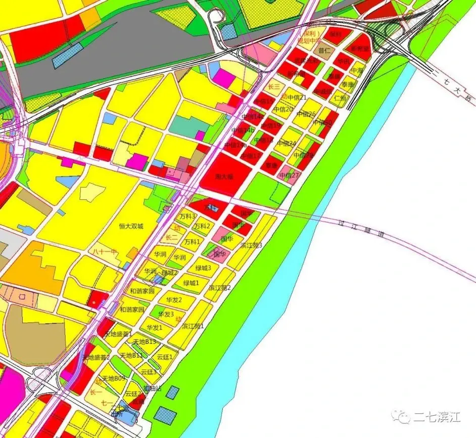 二七滨江抄底机会来了！央企天字系产品 配建重点中学，总价520万起