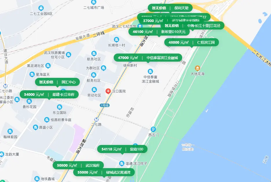 二七滨江抄底机会来了！央企天字系产品 配建重点中学，总价520万起