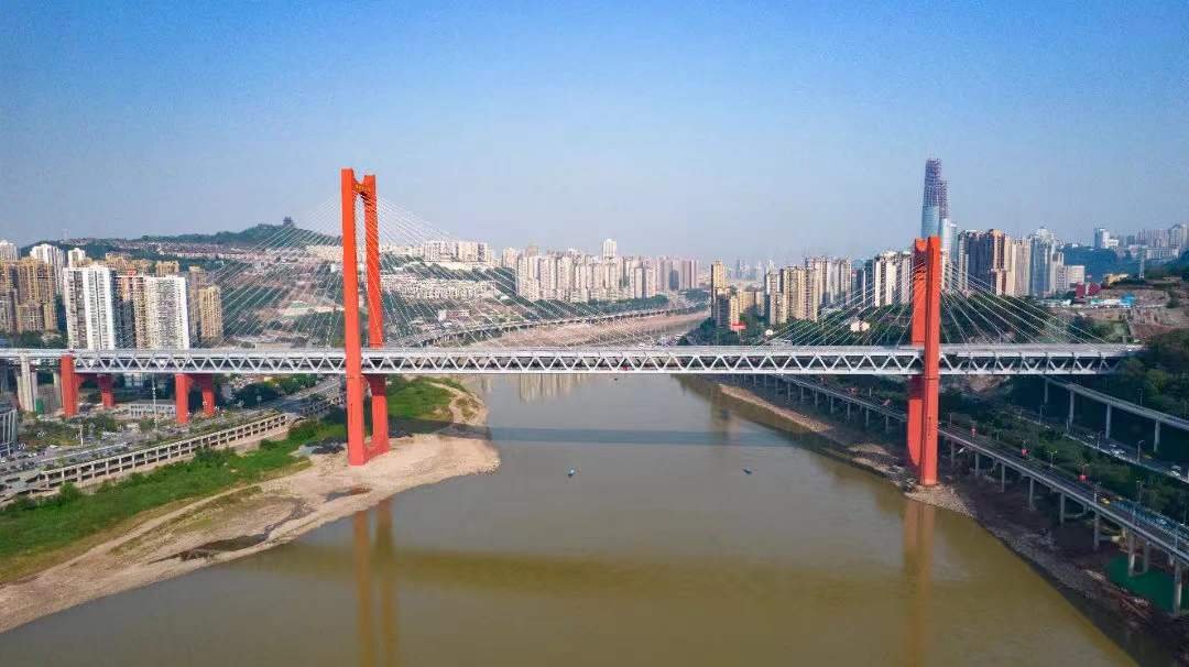 红岩村大桥正式通车 宜居大渡口 改善优选华宇锦绣玺岸！