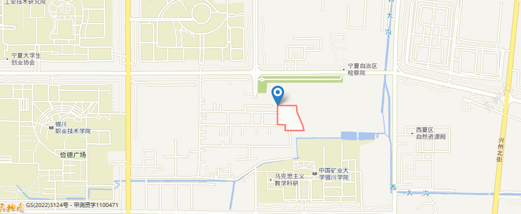 宁夏东城湖房地产开发有限公司以底价拍得西夏区26号地，楼面价2500元/平米