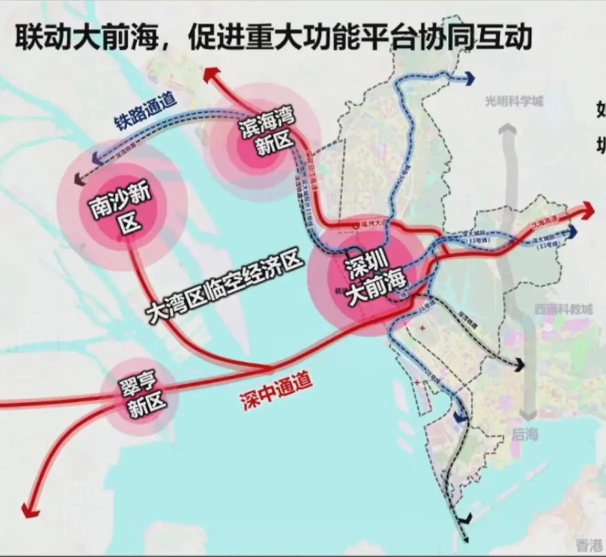 深圳都市圈年度报告发布：通勤趋向“硅谷化”，需建市域快轨和城际线路