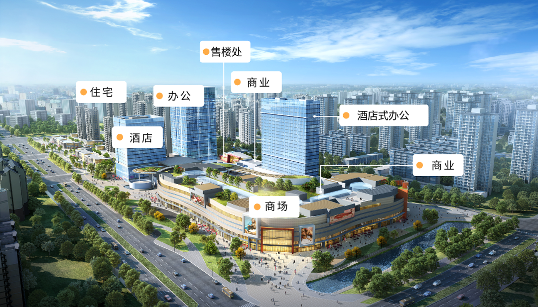 投资逾63亿，兴格前山、西城B片区新住宅项目公示！