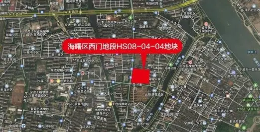 豪宅!姚新9号地块项目新进展!海曙西门项目规划曝光