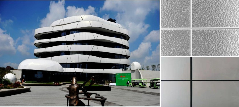 杭州多个新建豪宅铝板被高温晒变形？外墙饰面新选择：铃鹿光波幻影！