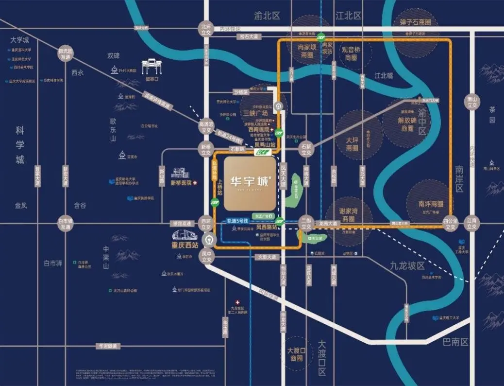 沙区顶流洋房红盘——华宇城丨御璟缦云间，宽境2号楼实景准现房热势加推！