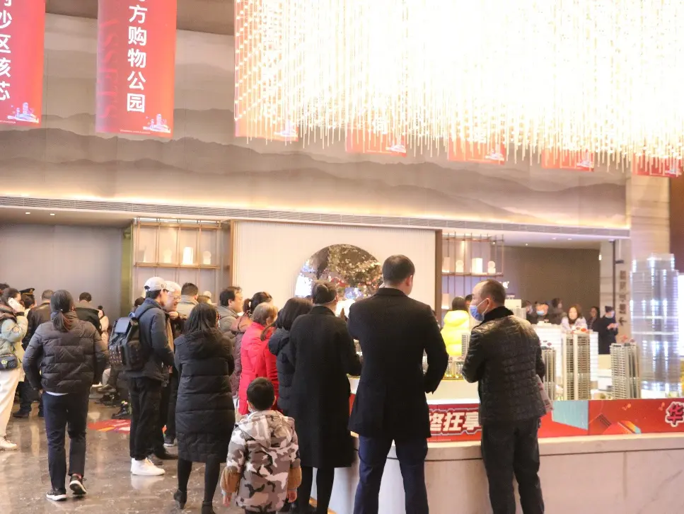 沙区顶流洋房红盘——华宇城丨御璟缦云间，宽境2号楼实景准现房热势加推！