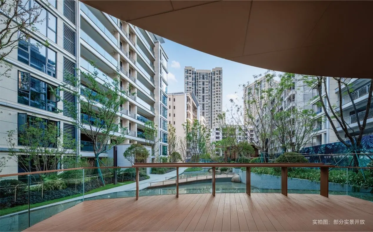 沙区顶流洋房红盘——华宇城丨御璟缦云间，宽境2号楼实景准现房热势加推！