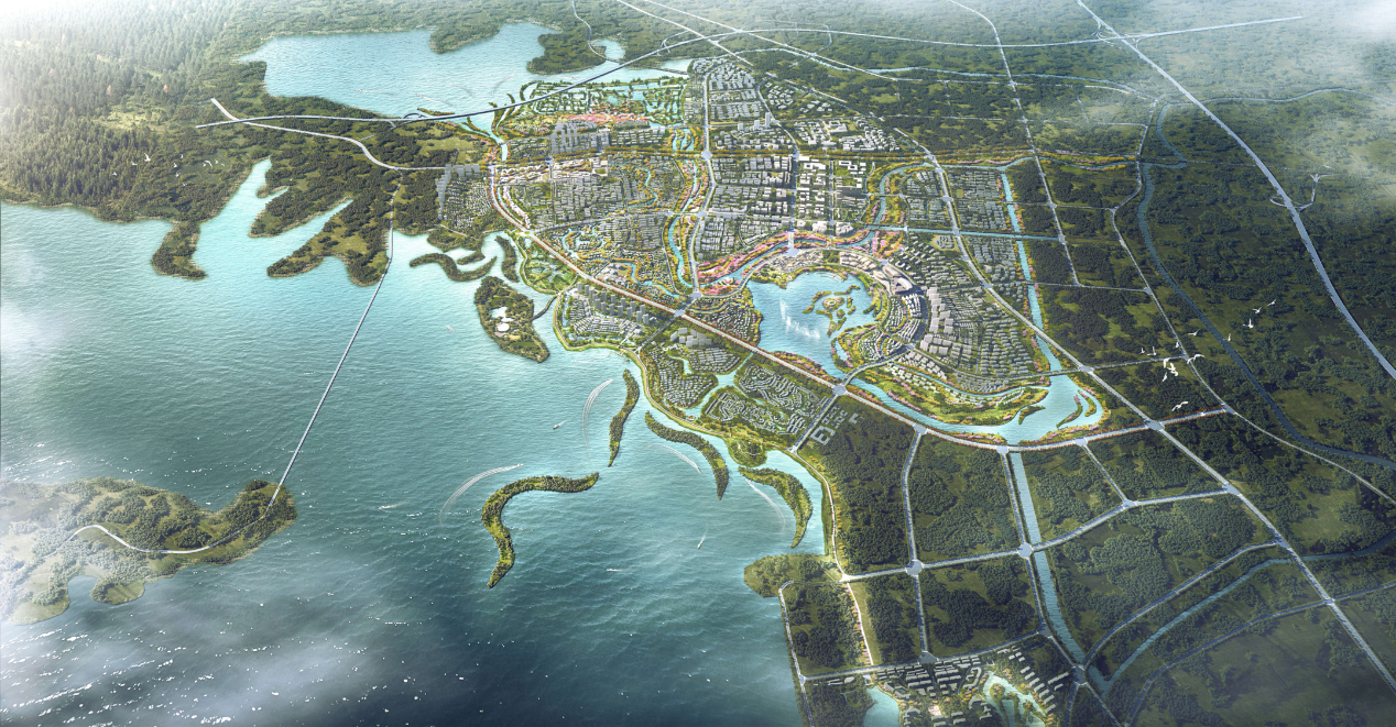 打造中国式现代化湿地城市样板——联投梧桐理想湾 205万方城市微度假生活目的地趁势起航