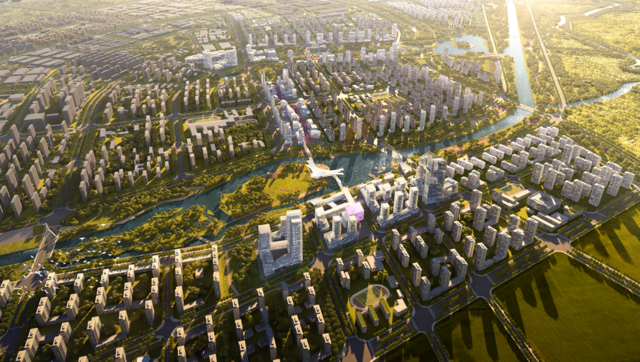 中国金茂城市运营发力，推动廊坊主城区发迈入“龙河时代”
