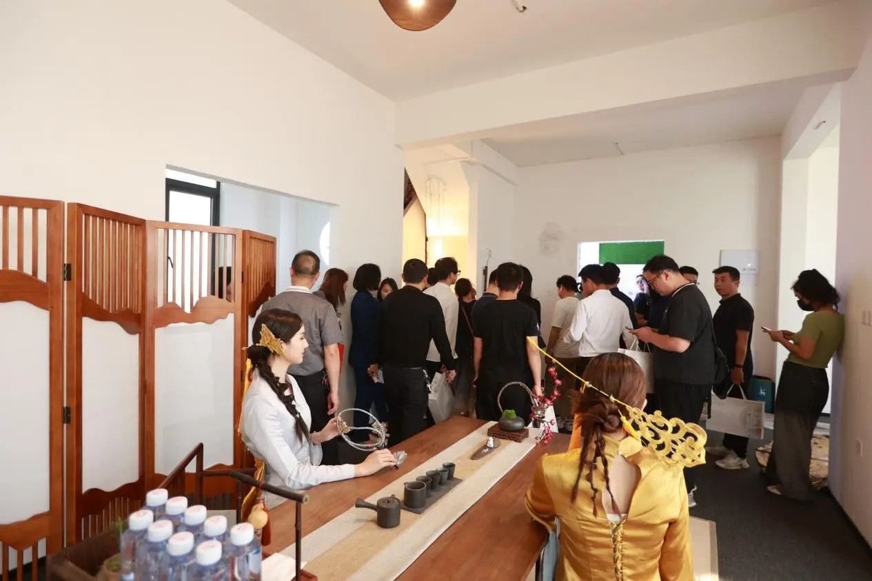 祥源·君樾台 山栖美学空间首映揭幕，闲观风云倾赏山河！