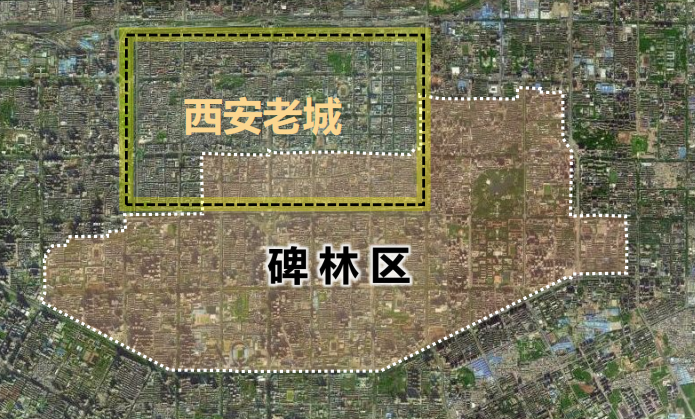 碑林区23.37km²规划公示！未来15年区域发展蓝图抢先看