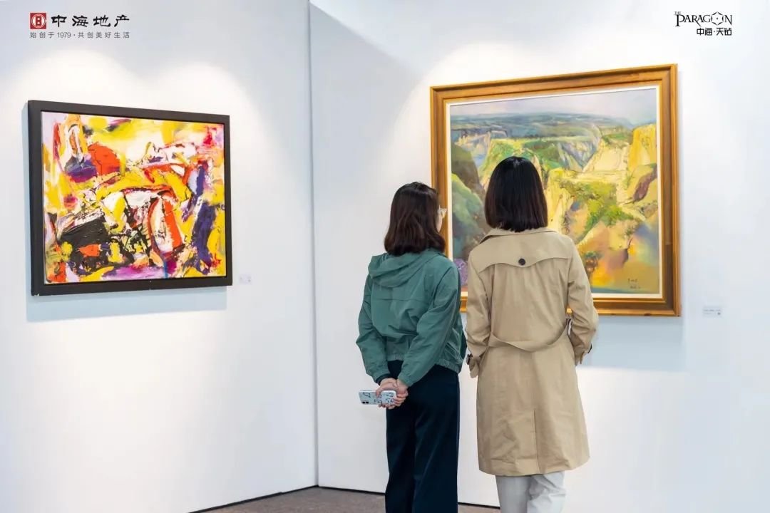 中海艺术馆开馆首展 | 牛水才个人油画艺术展璀璨绽放！