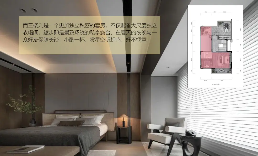 图解样板间：4A级公园旁实景现墅俊峰天启 联排端户户型